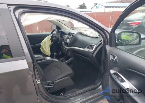 2018 Dodge Journey Se Awd z USA, uszkodzony, nr VIN 3C4PDDAG4JT523242